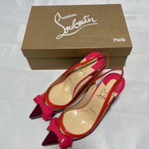 Sandalias Christian Louboutin tacón alto talla 35,5 equivalente a US5,5 usadas - Imagen 1 de 5