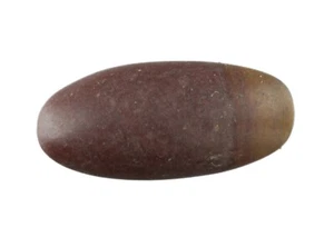 Shiva Lingham - 2.9 cm Oeuf cosmique - Pierre sacrée Narmada Inde 4425 - Picture 1 of 5
