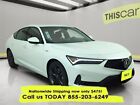 2024 Acura Integra A-Spec Package 2024 Acura Integra White -- WE TAKE TRADE INS!