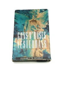 GUNS N' ROSES , "YESTERDAYS". Tape Cassette November rain Rare tape version - Imagen 1 de 6