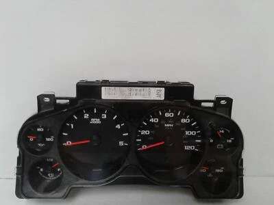 Used Speedometer Gauge fits: 2011 Chevrolet Silverado 2500 pickup cluster MPH US - Image 1 of 4