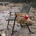Sac suspendu durable pour chaise de camping organisateur toile avec poches multi