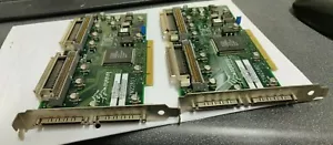 2x Symbios 375-0005 X6540A SYM22801 2-Channel PCI SCSI LVD Controller Cards - Picture 1 of 3