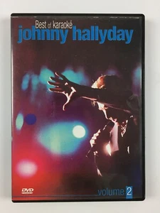 Johnny Hallyday : Best Of Karaoké - Vol Volume 2 DVD - Picture 1 of 2