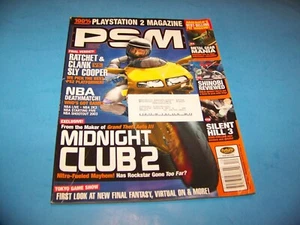 PSM PlayStation 2 Magazine December, 2002 Issue 65 Vintage Video Game Magazine - Imagen 1 de 3