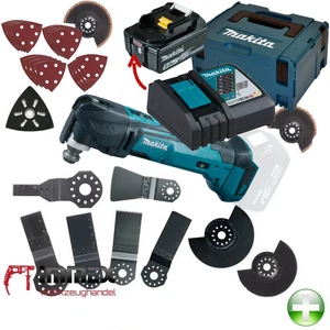 Makita DTM51RT1J3 5,0Ah batería herramienta multifunción fina como BTM50 DISTRIBUIDOR ESPECIALIZADO - Imagen 1 de 1