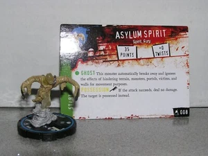 Horrorclix The Lab #008 Asylum Spirit - Imagen 1 de 1