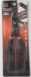 FUJIYA MINI CRIMPING PLIERS (BARE/INSUL/1.25/2.0/5.5mm) FA202 - Picture 1 of 4