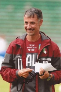 ITALIA: CONSTANTINO CORATTI FIRMATO 6x4 FOTO AZIONE + COA - Foto 1 di 1