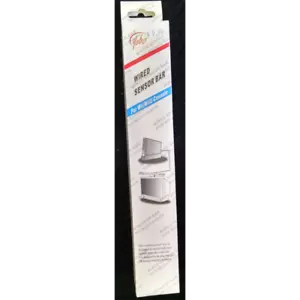 Barra de sensor Wii con cable plateado con soporte para Nintendo Wii/Wii U - en caja - Yobo - Imagen 1 de 3