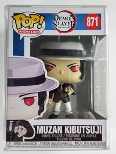MINT Funko Pop! Kimetsu No Yaiba - Muzan Kibutsuji #871 W PROTECTOR 13 - Picture 1 of 4