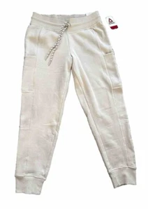 Reebok Women's Super Soft Fleece Gravity Jogger with Pocket  Mushroom Size Small - Picture 1 of 5