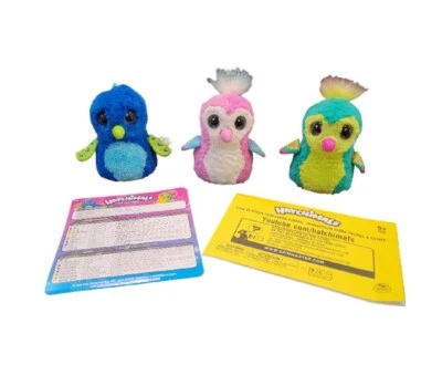 HATCHIMALS Spin Master INTERACTIVE 5" HATCHED TOY Draggle & PENGUALAS 2016 - Image 1 of 4