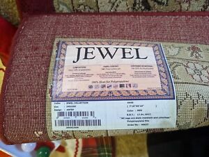 Antique Jewel Carpet 7' 10'' x 9' 10''