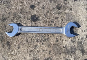Llave inglesa de extremo abierto Rolls Royce 3/8 - 5/16 BSF BA de colección - Imagen 1 de 6