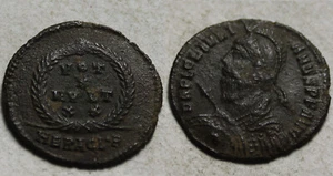Rare Genuine Ancient Roman coin Julian II Apostate 361 AD Laurel wreath Heraclea - Picture 1 of 4