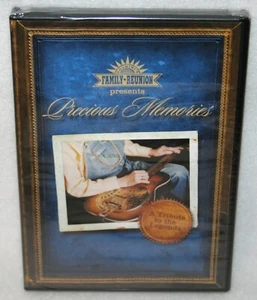 COUNTRY FAMILY REUNION Precious Memories A Tribute To Legends DVD Sealed New - Imagen 1 de 2