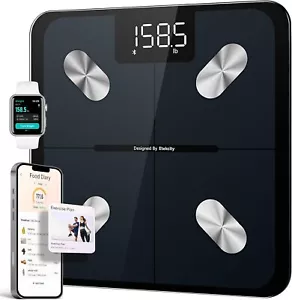 Etekcity Smart Scale for Body Weight FSA HSA Store Eligible, Bathroom Digital We - Picture 1 of 17