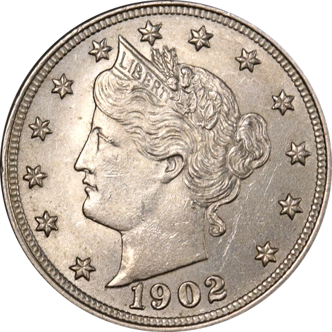 1902 Liberty V Nickel - Choice Great Deals From The Executive Coin Company Cover