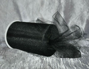 6"100 Yds (300 FT)Tulle Roll Spool Tutu Wedding Wrap Craft Bow Decor Fabric US