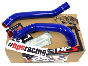 HPS Blue Silicone Radiator Hose Kit Coolant OEM Replacement 57-1305-BLUE Camaro - Picture 1 of 4