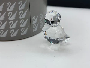 SWAROVSKI Figurine 012728 Duck 1 5/8in Boxed & Zertifikat. Pot Condition - Picture 1 of 3