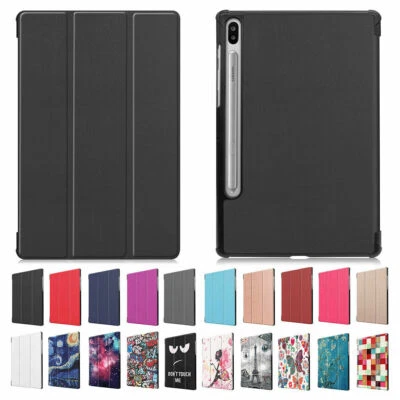 Folio Ultra Slim Leather Stand Smart Case Cover For Samsung Galaxy Tab S6 10.5'' - Image 1 of 4