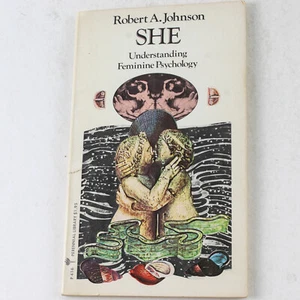 She: Understanding Feminine Psychology by Robert A. Johnson 1977 Paperback - Picture 1 of 4