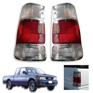 Per 1991-1996 Isuzu TFR TFS Pickup LR Fanale Posteriore Luce Rossa Trasparent... - Foto 1 di 6