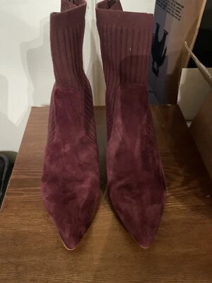 Botines de punto/gamuza Marc Fisher talla 9,5 Foto 1 de 4