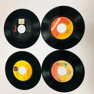 VTG 80s Pop 45 RPM 7" Vinyl Records Singles Madonna Cyndi Lauper Wham Heart - Picture 1 of 9