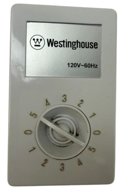 GWJ5S-U Westinghouse Speed Single Commercial Ceiling Fan Control 120VAC 60Hz - Image 1 of 4