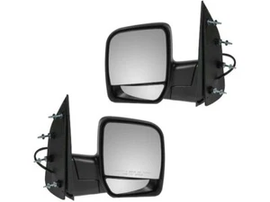 DIY Solutions Door Mirror Set fits Ford E150 Econoline Club Wagon 2002 15ZCKK - Picture 1 of 1