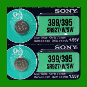Sony 395 SR927/SW Watch Battery - 2Pcs - Picture 1 of 1