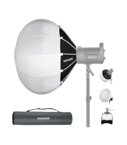 NEEWER 12''Lantern Softbox NS6L NEEWER Mount Quick Release 360°Omnidirectional - Picture 1 of 4