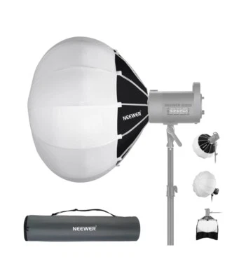 NEEWER 12''Lantern Softbox NS6L NEEWER Mount Quick Release 360°Omnidirectional - Image 1 of 4