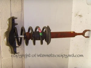 Audi A6 96-04 C5 1.8T NSF passenger front suspension leg shock coil shocks - Picture 1 of 1