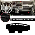 Dashmat Cover Dashboard Non-Slip Sun Protector Mat Fit For Honda N-Van 2019