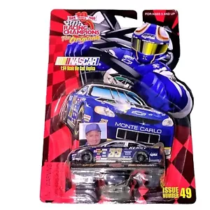 Racing Champions The Originals 1999 Ken Schrader #33 Dayco Blue Monte Carlo Car - Picture 1 of 7