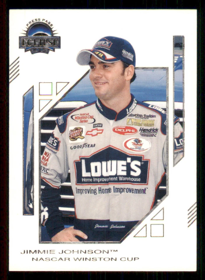 2003 Press Pass Eclipse #5 Jimmie Johnson - Image 1 of 2