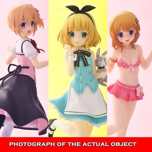 is your order a rabbit?  Cocoa  syaro  japan anime figure - Bild 1 von 22