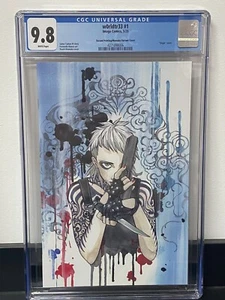 w0rldtr33 #1 CGC 9.8 (Image 2023) worldtr33 Momoko 2nd Print Thank You Variant - Picture 1 of 2