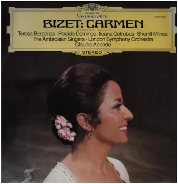 Bizet (Abbado) Carmen (Querschnitt) Deutsche Grammophon Gesellschaft Vinyl LP - Bild 1 von 1