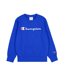 Champion American Classic Crewneck Sweatshirt For Kids - Picture 1 of 1