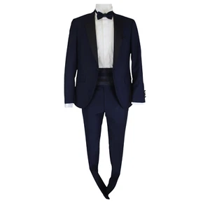 ANZUG KLEID BRAUTKLEID HERREN ROVERAIA 3401 5051FCPP BLAU ORIGINAL PE 2022 - Bild 1 von 4
