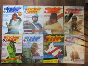 Vintage Sinclair ZX Spectrum COMPUTE MAGAZINE SINCLAIR USER JOBLOT BUNDLE - Photo 1/3
