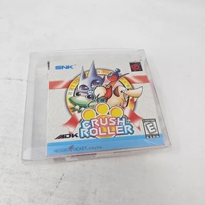 Crush Roller NeoGeo Pocket Color ADK NTSC USA Game Box - NO MANUAL - Tested - Picture 1 of 9