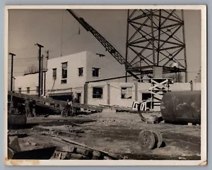 1949 Peabody Coal Company Bergbau 4x5 Foto Harrisburg Illinois 8126 - Bild 1 von 2
