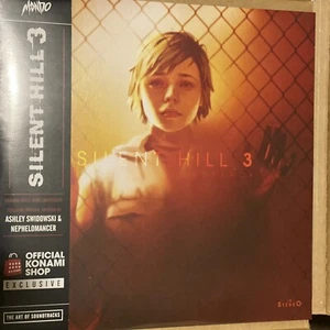 Silent Hill 3 Video Game Vinyl Record Soundtrack 2 LP Rust VGM OST Konami Mondo - Picture 1 of 2