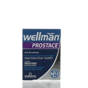 WELLMAN PROSTACE SUPPLEMENT FOR MEN 60 TABLETS - FREE SHIPPING - Picture 1 of 2